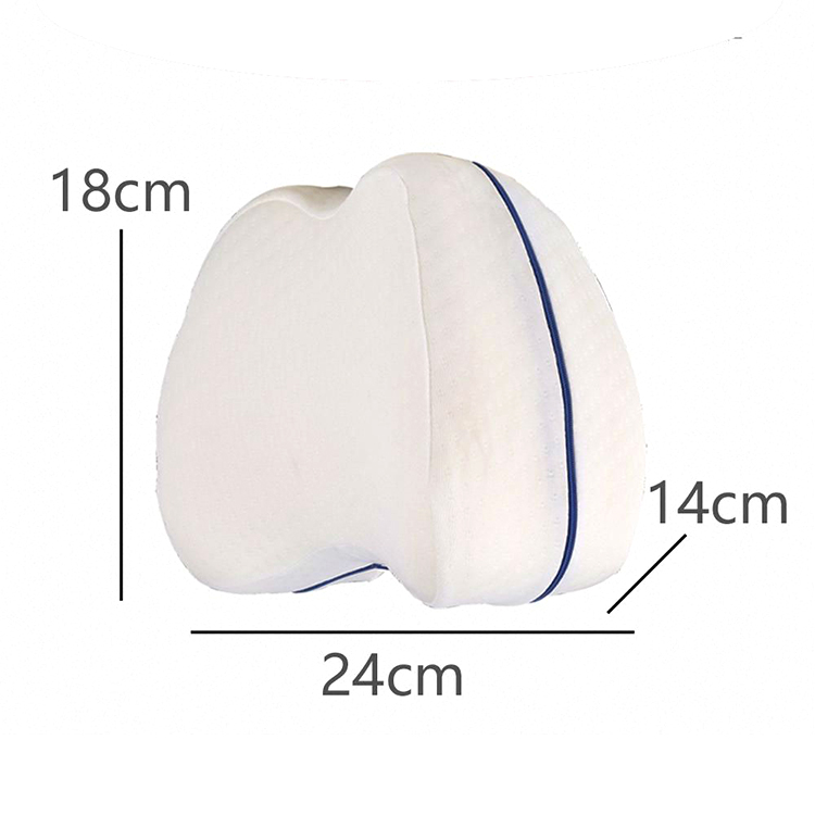 Memory Foam Apple Thigh Pillow