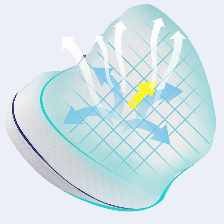 Memory Foam Apple Thigh Pillow