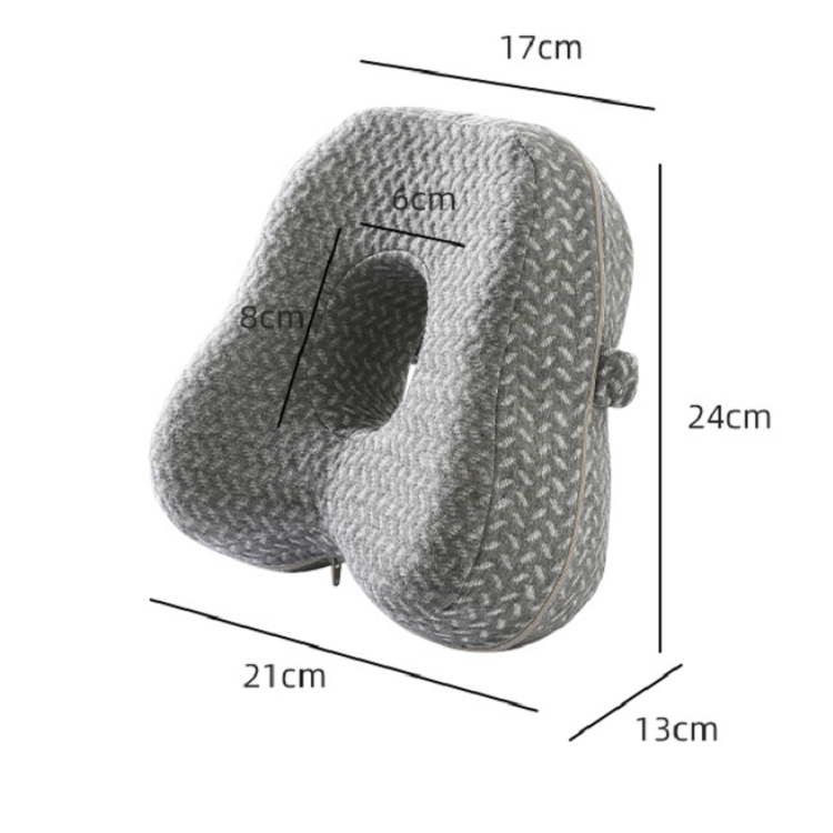 Memory Foam Butterfly-Shaped Leg Pillow