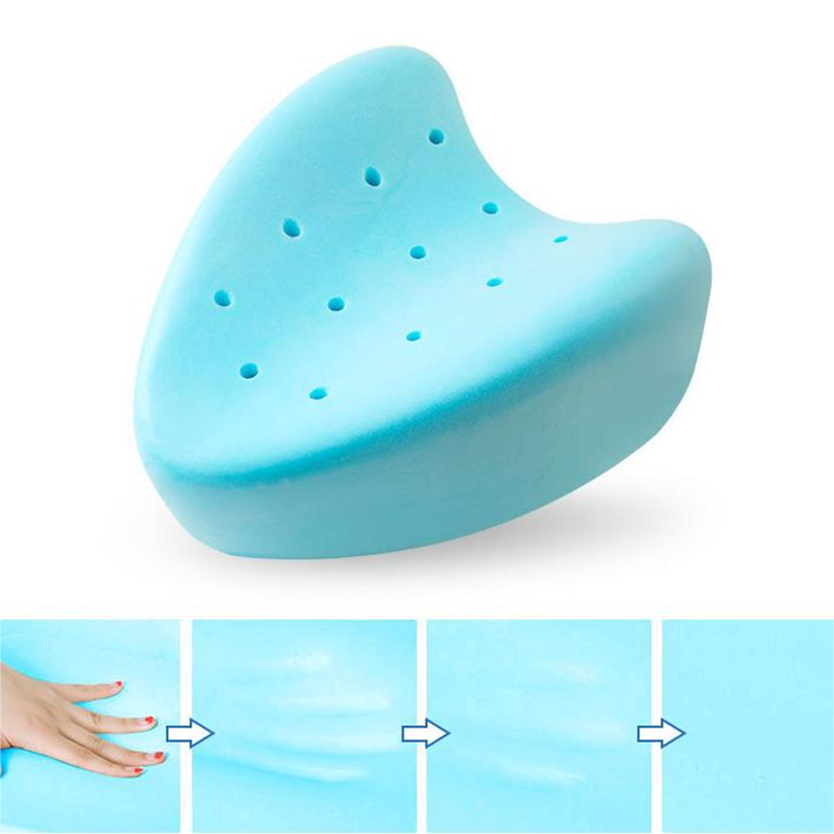 Memory Foam Love Heart-Shaped Leg Pillow
