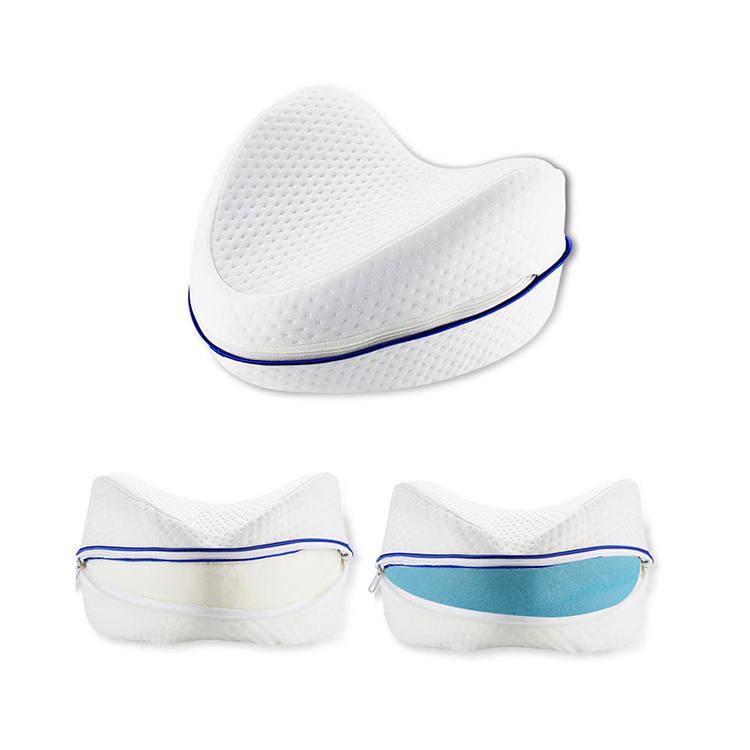 Memory Foam Love Heart-Shaped Leg Pillow