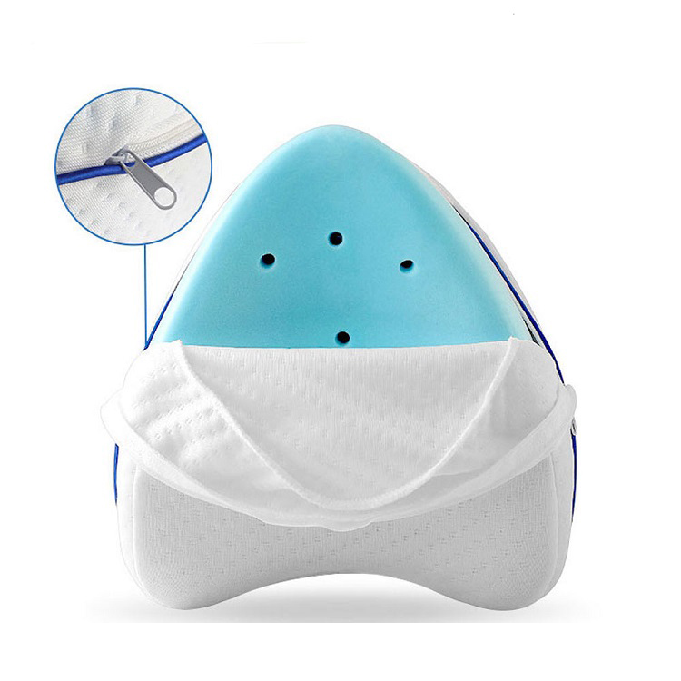 Memory Foam Love Heart-Shaped Leg Pillow