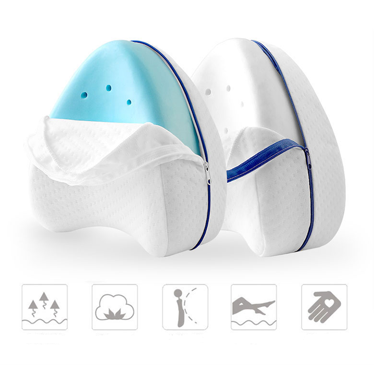 Memory Foam Love Heart-Shaped Leg Pillow