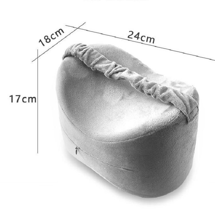 Memory Foam Yuanbao-shaped Leg Hug Pillow