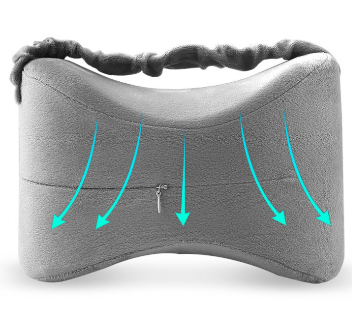 Memory Foam Yuanbao-shaped Leg Hug Pillow