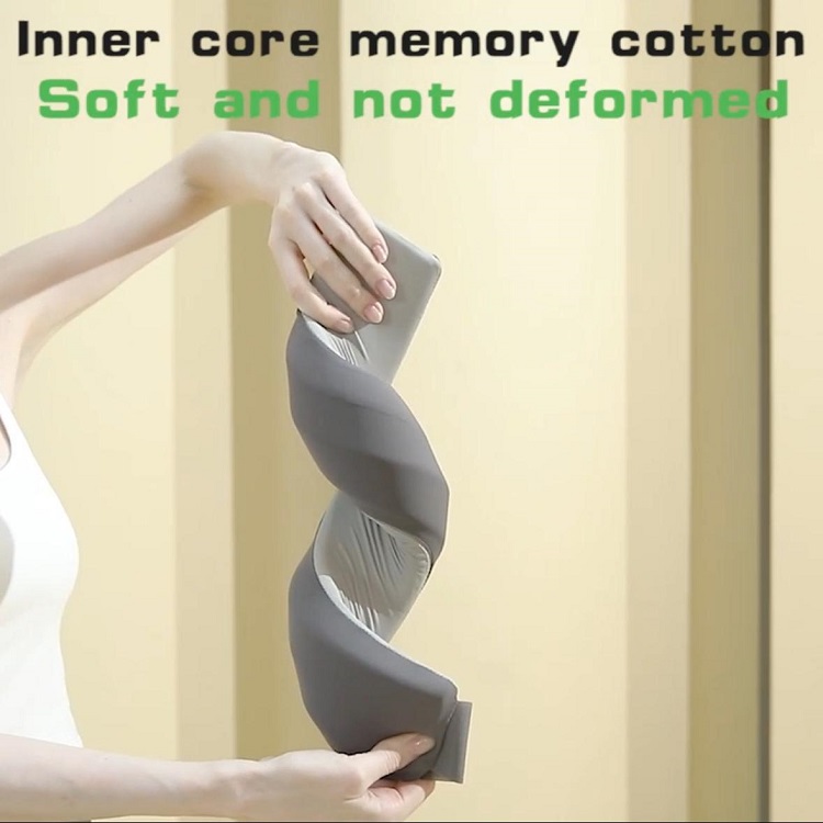 High Resilience Memory Foam Neck Support Wrap