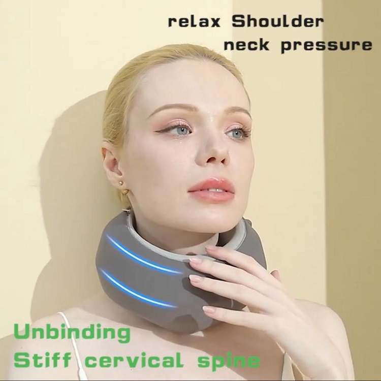 High Resilience Memory Foam Neck Support Wrap