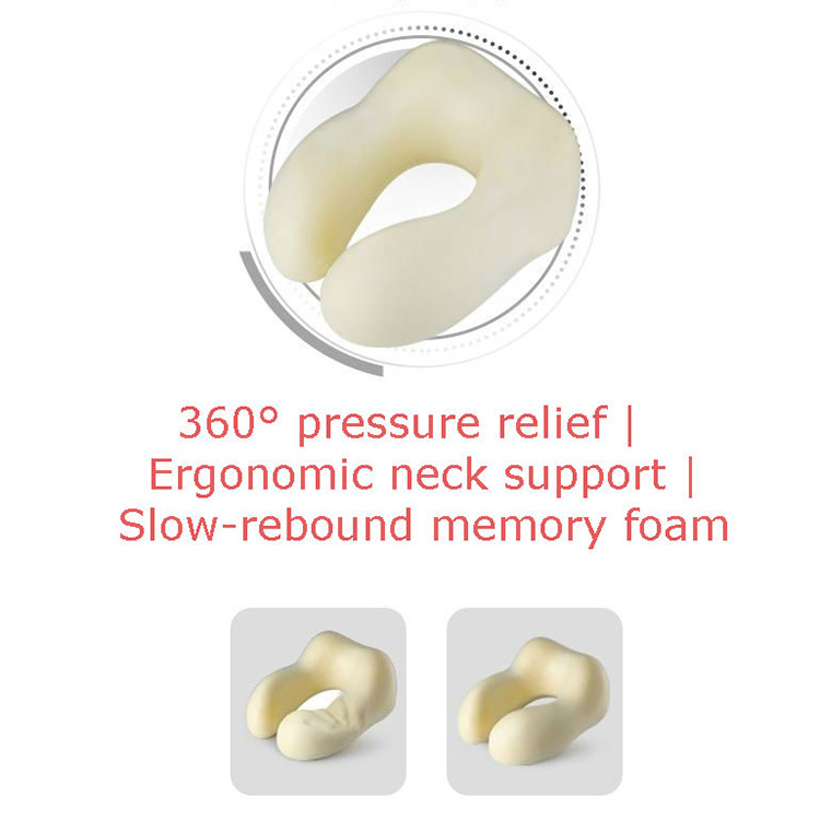 Memory Foam Camel Hump U-Shaped Pillow