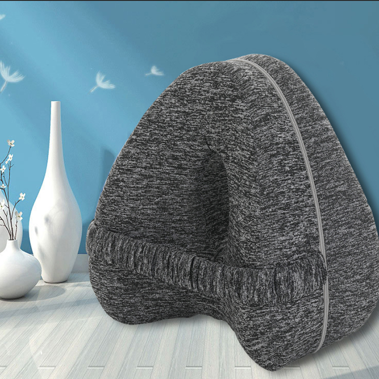 Memory Foam Hollow Heart Leg Pillow