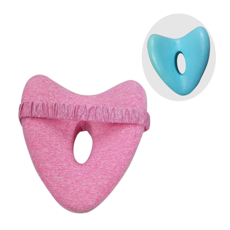 Memory Foam Hollow Heart Leg Pillow
