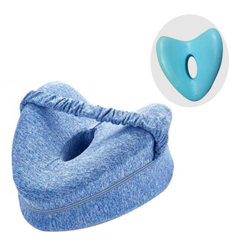 Memory Foam Hollow Heart Leg Pillow