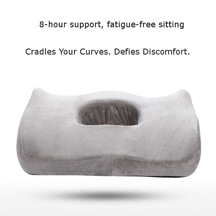 Memory Foam Pressure-Reducing Square Cushion