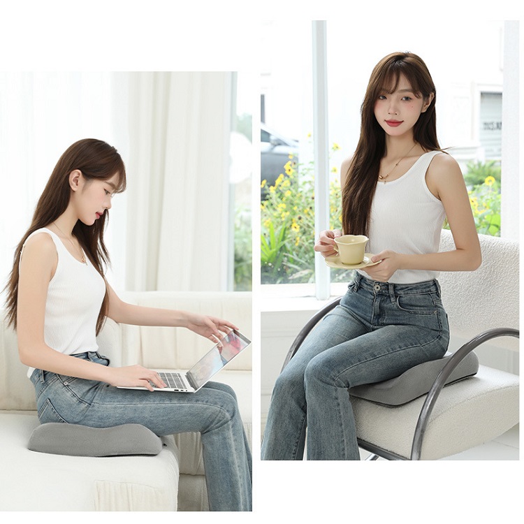Memory Foam Pressure-Reducing Square Cushion