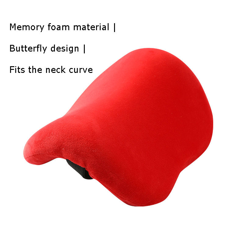 Memory Foam Travel Neck Pillow for Airplane