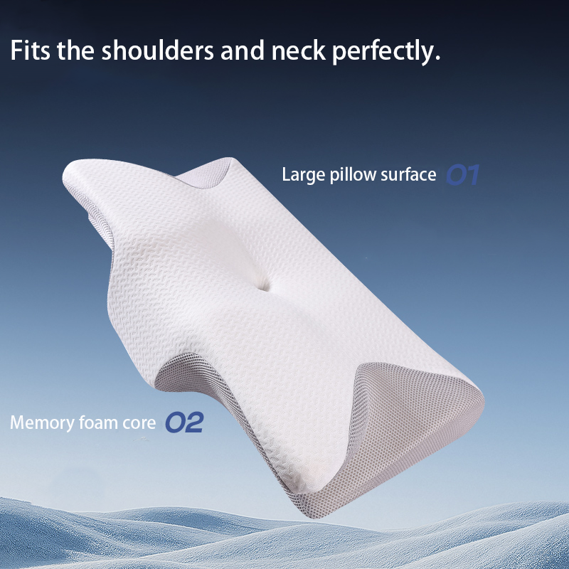 Space Deep Sleep Memory Pillow PRO