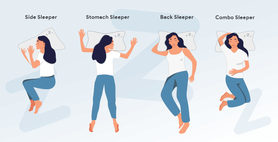 Memory Foam Sleeping Pillow